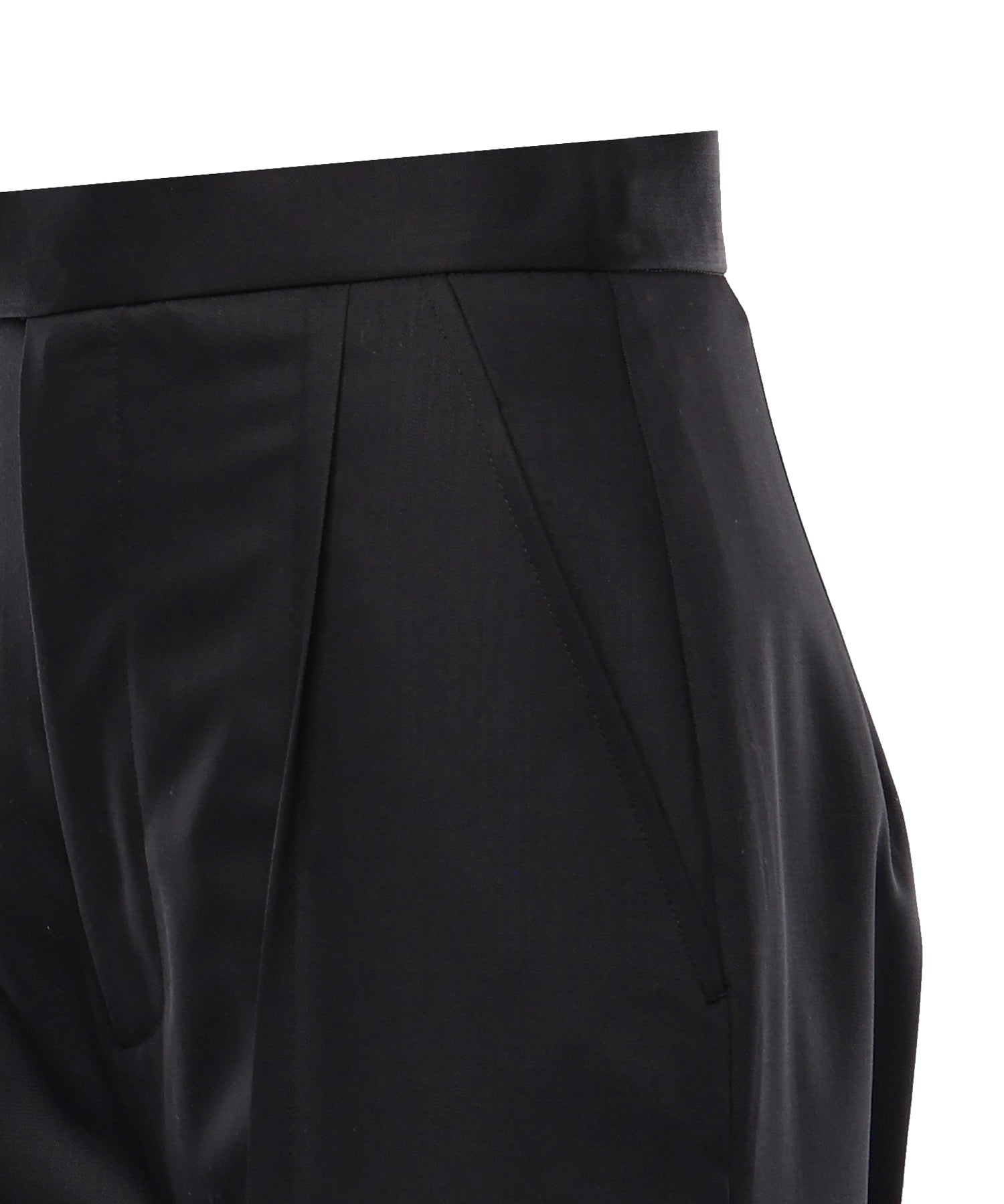 Pantalone a gamba svasata in lana 1F01001A W01CLN401 VIVIENNE WESTWOOD 