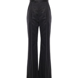 Pantalone a gamba svasata in lana 1F01001A W01CLN401 VIVIENNE WESTWOOD 
