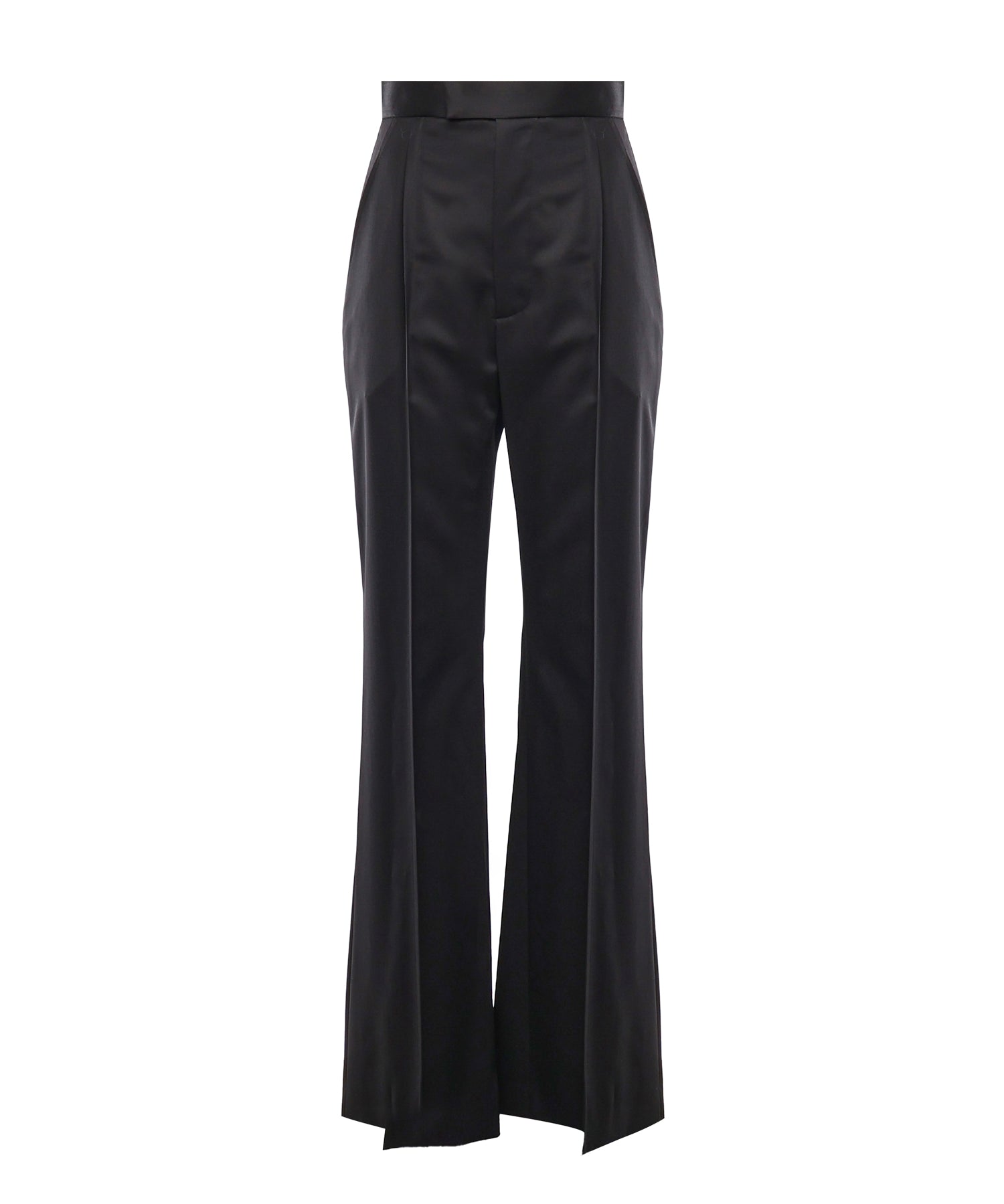 Pantalone a gamba svasata in lana 1F01001A W01CLN401 VIVIENNE WESTWOOD 