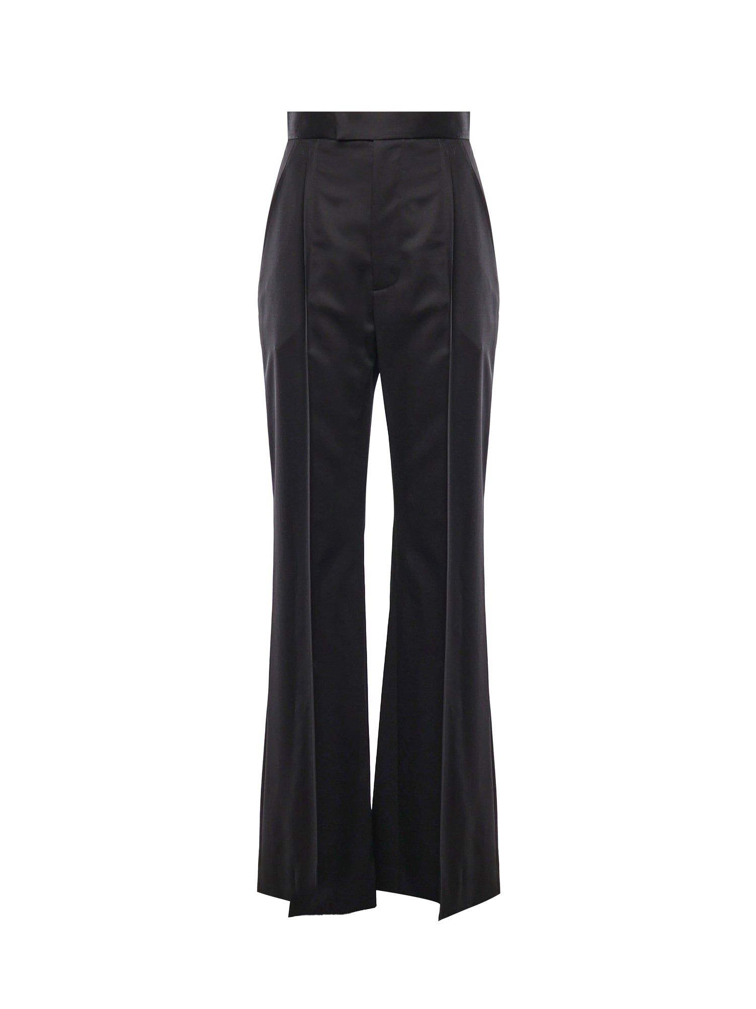Pantalone a gamba svasata in lana 1F01001A W01CLN401 VIVIENNE WESTWOOD 