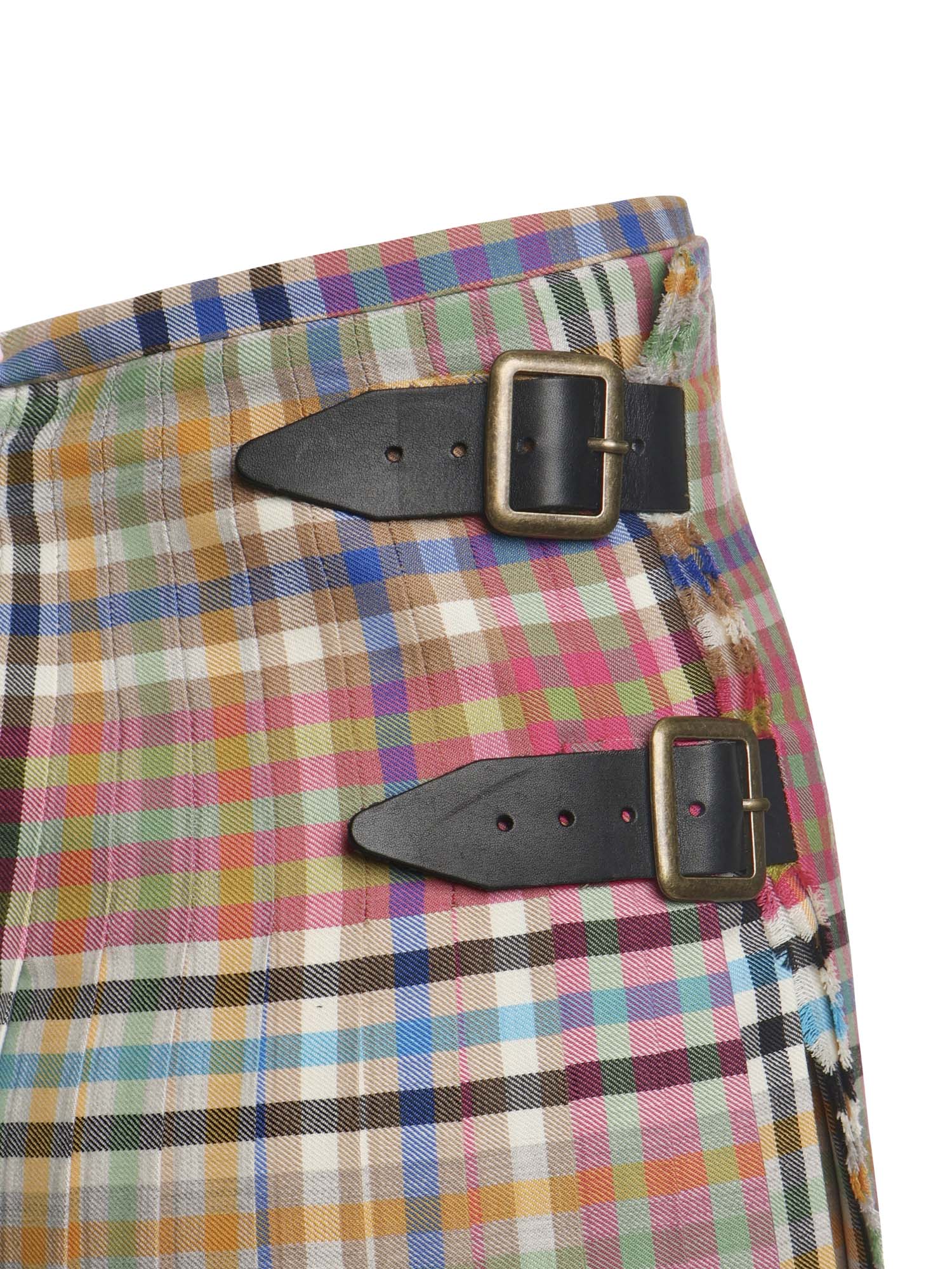 Minigonna Kilt in lana 1F020006 W01CDO215 VIVIENNE WESTWOOD 