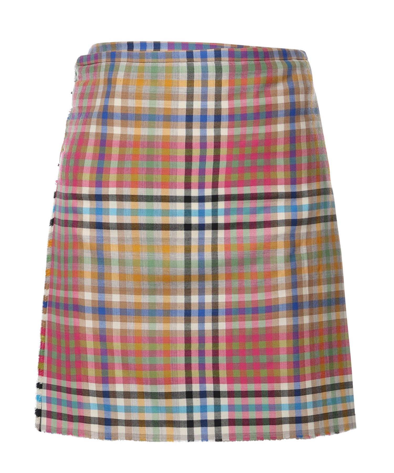Minigonna Kilt in lana 1F020006 W01CDO215 VIVIENNE WESTWOOD 
