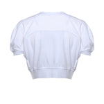 T-shirt cropped Football in cotone 1G010017 J001MA401 VIVIENNE WESTWOOD 