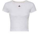 T-shirt Baby Peru in cotone 1G010019 J009CA401 VIVIENNE WESTWOOD 