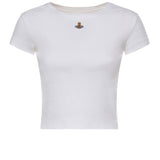 T-shirt Baby Peru in cotone 1G010019 J009CA401 VIVIENNE WESTWOOD 