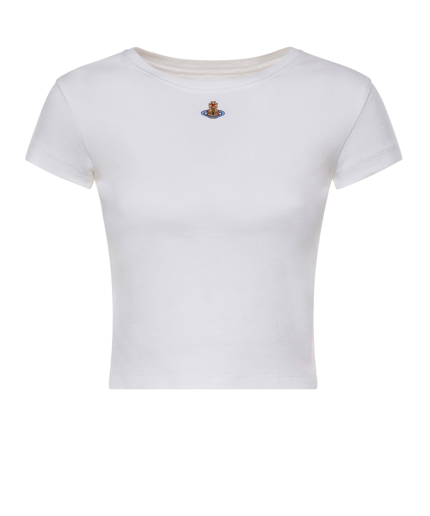 T-shirt Baby Peru in cotone 1G010019 J009CA401 VIVIENNE WESTWOOD 