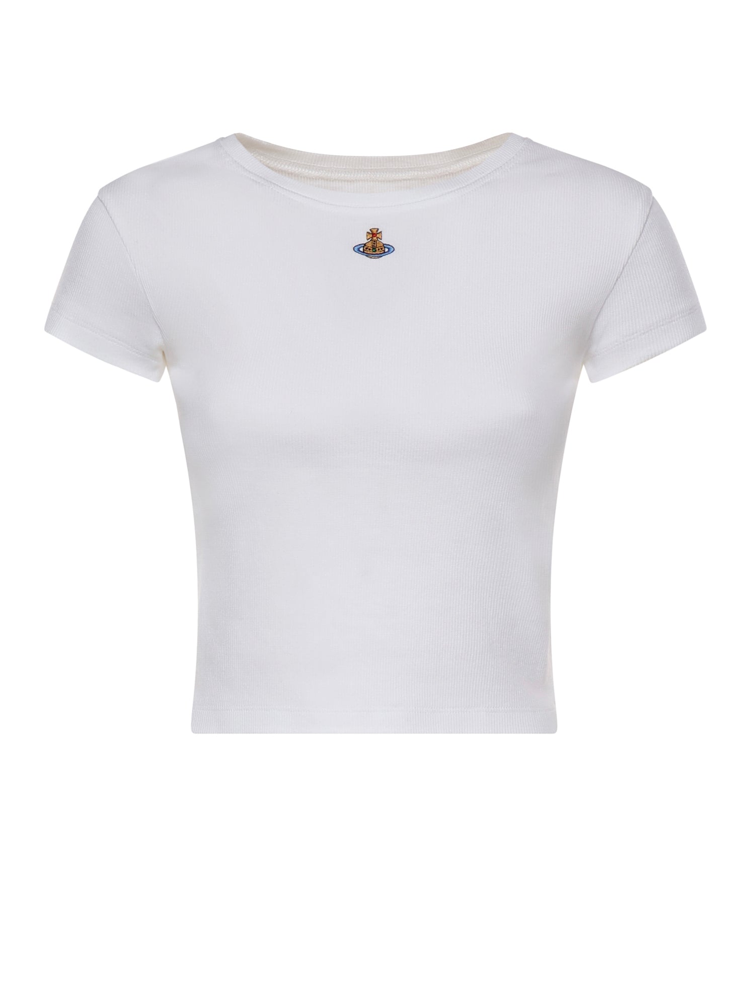 T-shirt Baby Peru in cotone 1G010019 J009CA401 VIVIENNE WESTWOOD 