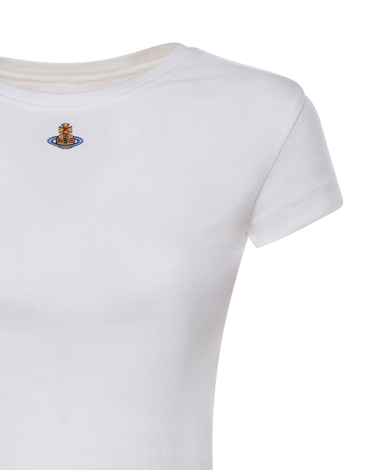 T-shirt Baby Peru in cotone 1G010019 J009CA401 VIVIENNE WESTWOOD 