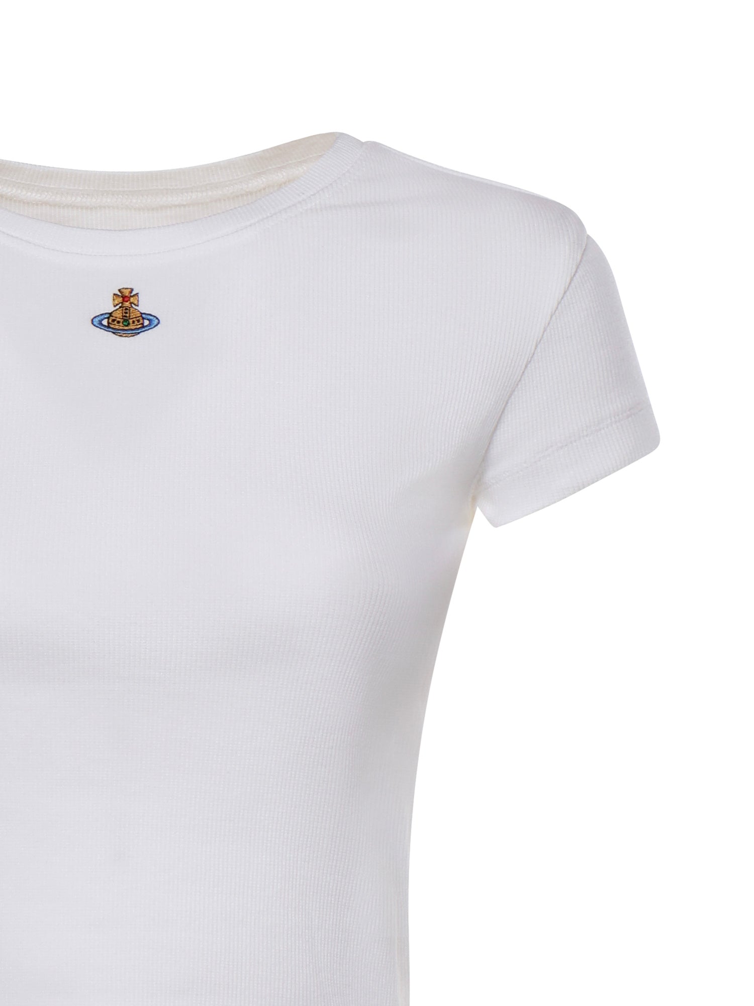 T-shirt Baby Peru in cotone 1G010019 J009CA401 VIVIENNE WESTWOOD 