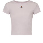 T-shirt Baby Peru in cotone 1G010019 J009CJ402 VIVIENNE WESTWOOD 
