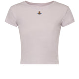 T-shirt Baby Peru in cotone 1G010019 J009CJ402 VIVIENNE WESTWOOD 