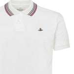 Polo cropped in cotone 1H010004 J00AUA401 VIVIENNE WESTWOOD 