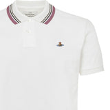 Polo cropped in cotone 1H010004 J00AUA401 VIVIENNE WESTWOOD 