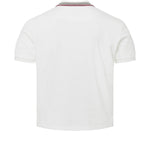 Polo cropped in cotone 1H010004 J00AUA401 VIVIENNE WESTWOOD 