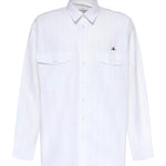 Camicia Bernhard in misto cotone 2401004B W01ETA211 VIVIENNE WESTWOOD 