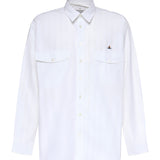 Camicia Bernhard in misto cotone 2401004B W01ETA211 VIVIENNE WESTWOOD 