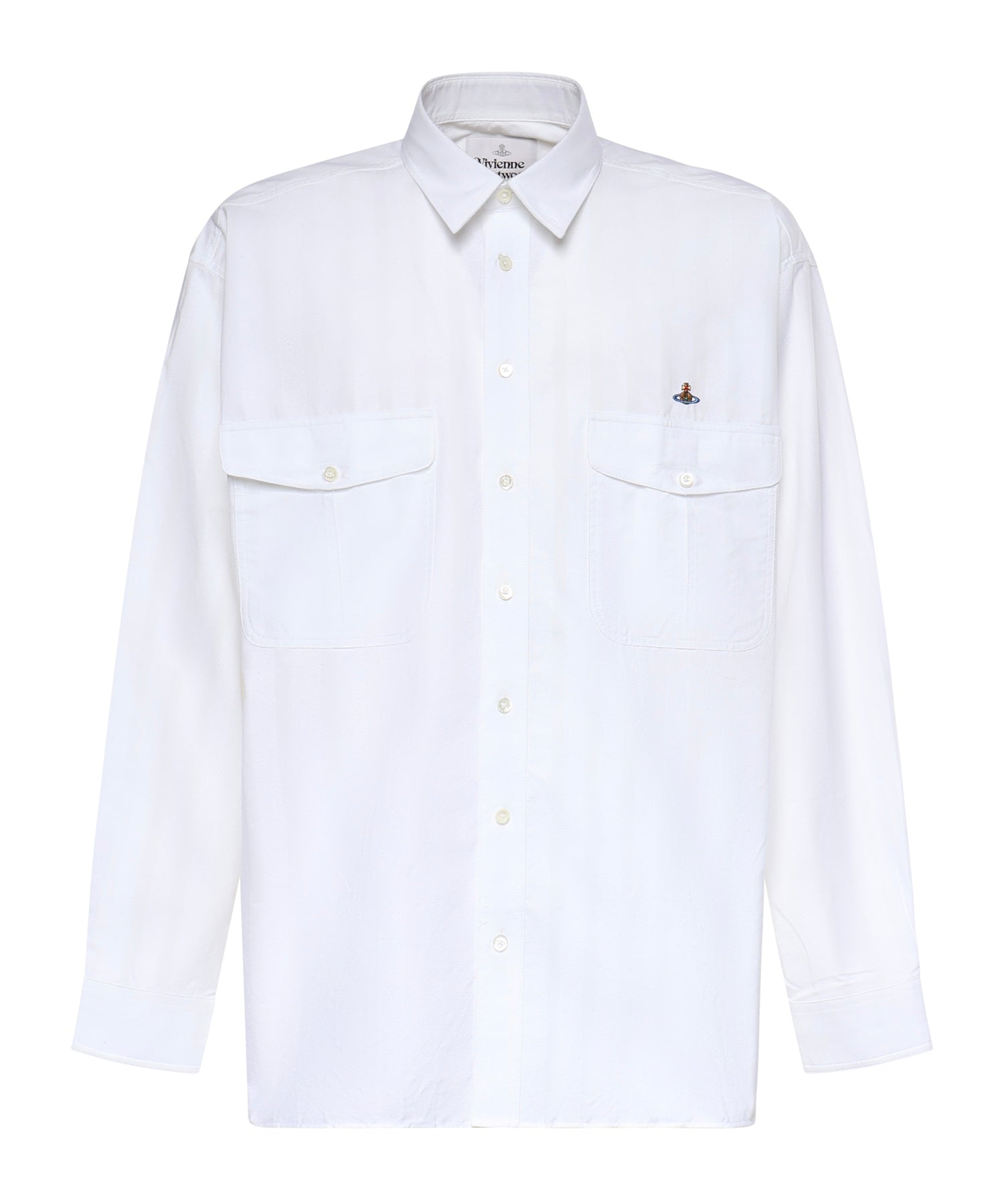Camicia Bernhard in misto cotone 2401004B W01ETA211 VIVIENNE WESTWOOD 