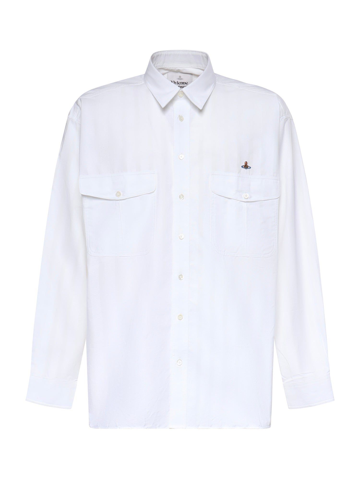 Camicia Bernhard in misto cotone 2401004B W01ETA211 VIVIENNE WESTWOOD 