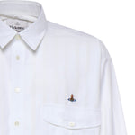Camicia Bernhard in misto cotone 2401004B W01ETA211 VIVIENNE WESTWOOD 