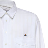 Camicia Bernhard in misto cotone 2401004B W01ETA211 VIVIENNE WESTWOOD 