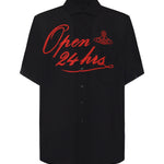 Camicia bowling Open 24 hrs 2401004K W01CMN401 VIVIENNE WESTWOOD 