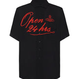 Camicia bowling Open 24 hrs 2401004K W01CMN401 VIVIENNE WESTWOOD 