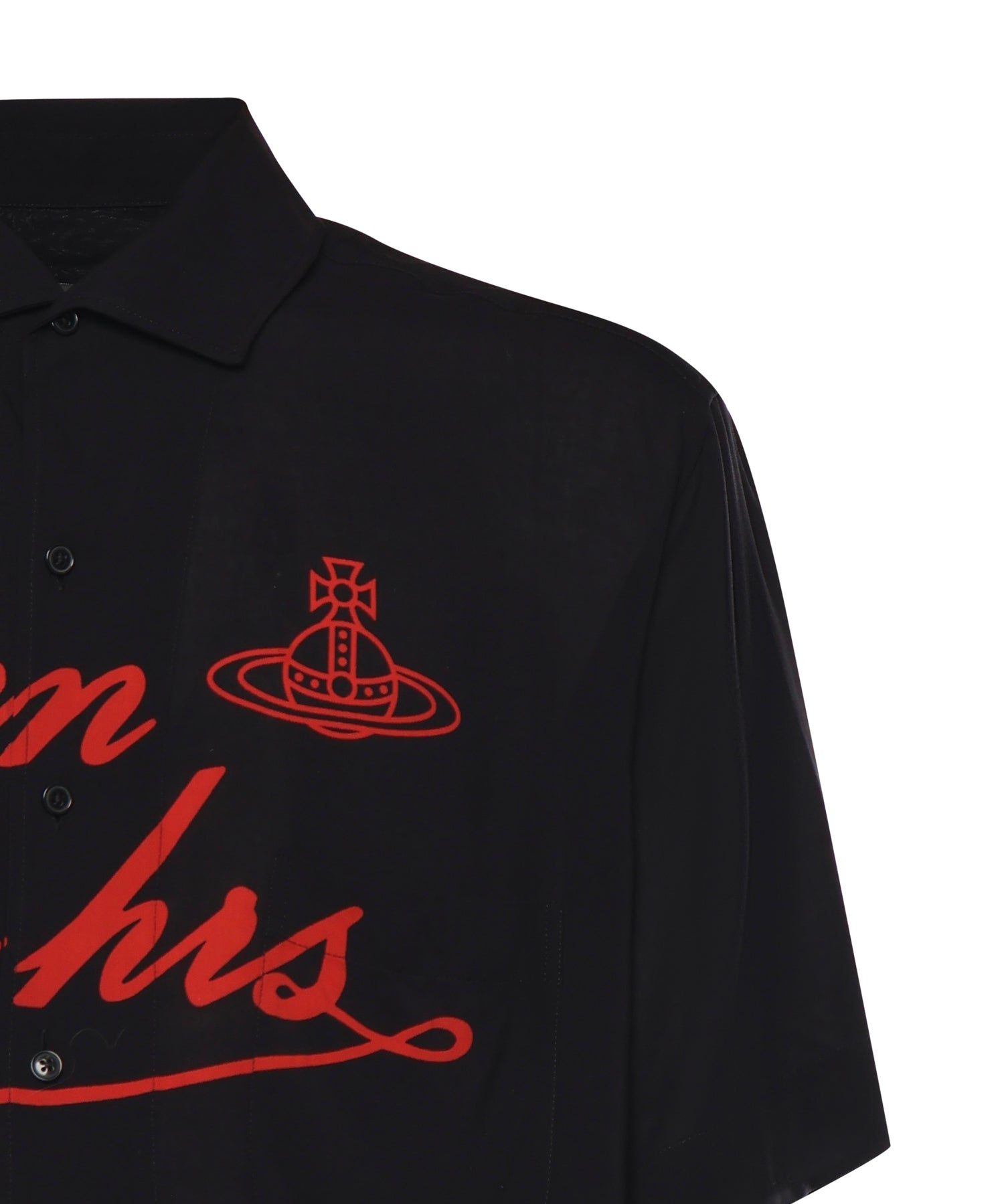 Camicia bowling Open 24 hrs 2401004K W01CMN401 VIVIENNE WESTWOOD 