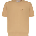 T-shirt Alex in cotone con logo 2701002G Y003FC404 VIVIENNE WESTWOOD 