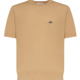 T-shirt Alex in cotone con logo 2701002G Y003FC404 VIVIENNE WESTWOOD 