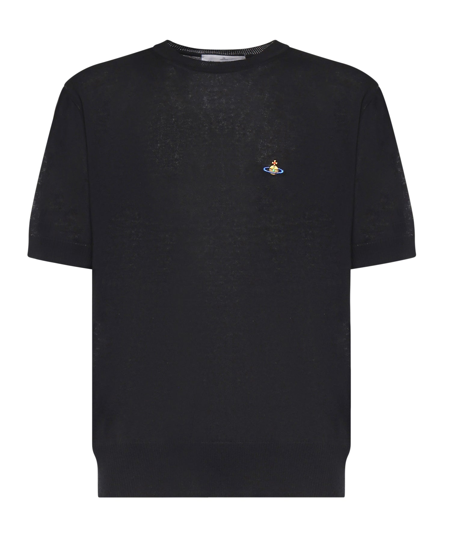 T-shirt Alex in cotone con logo 2701002G Y003FN401 VIVIENNE WESTWOOD 