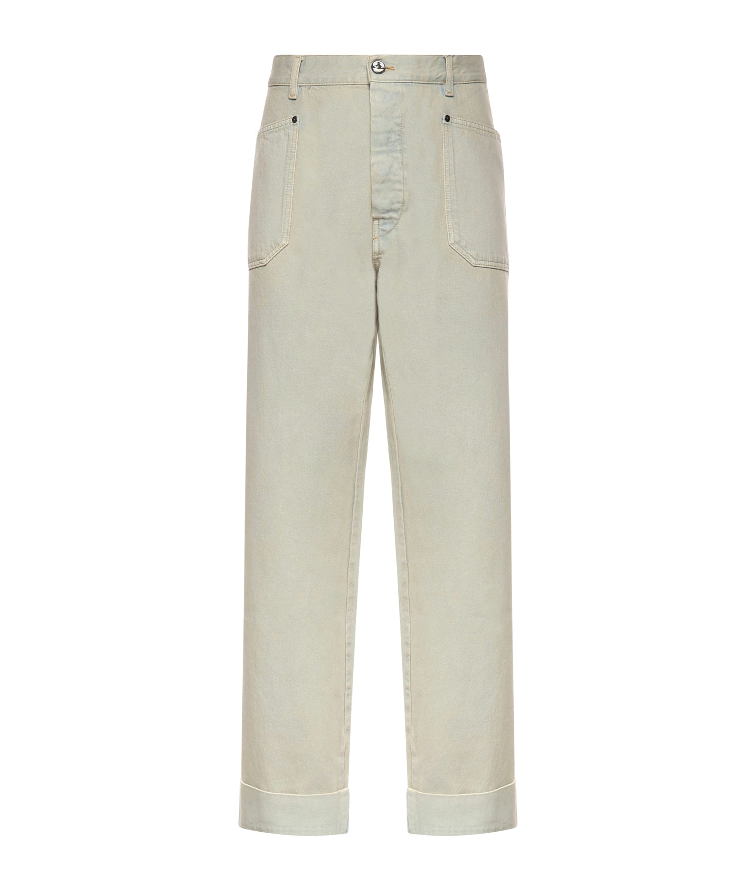 Jeans Carpenter in denim 2802003G W01C1B412 VIVIENNE WESTWOOD 