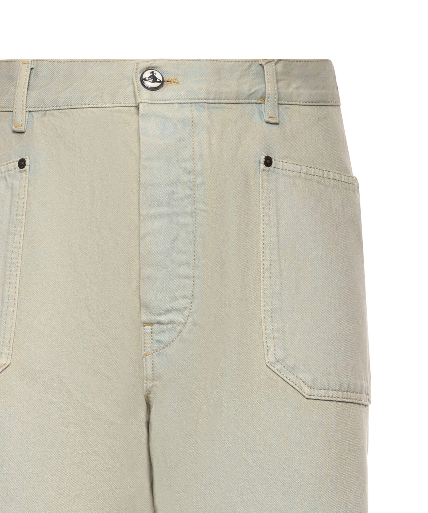 Jeans Carpenter in denim 2802003G W01C1B412 VIVIENNE WESTWOOD 