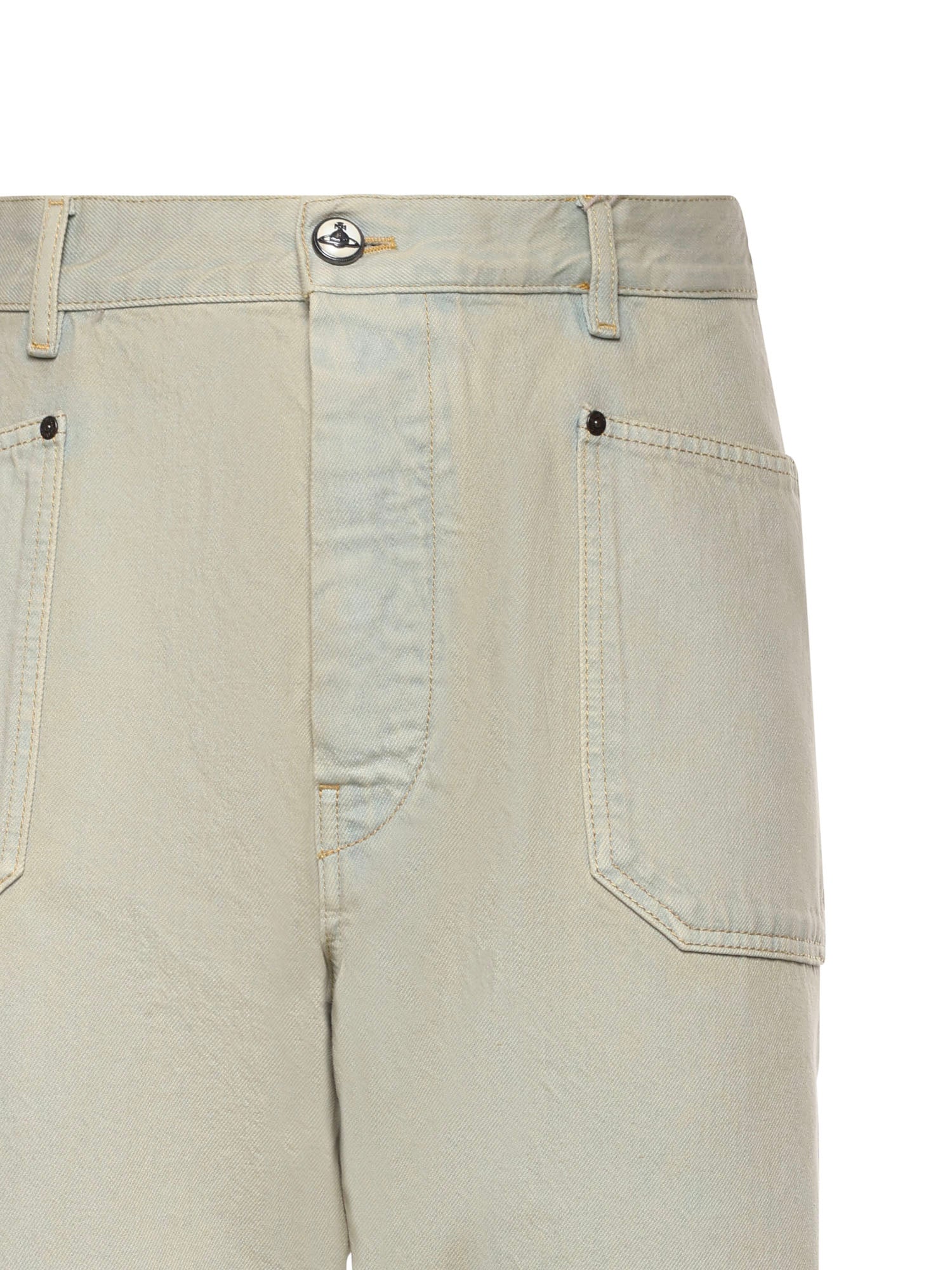 Jeans Carpenter in denim 2802003G W01C1B412 VIVIENNE WESTWOOD 