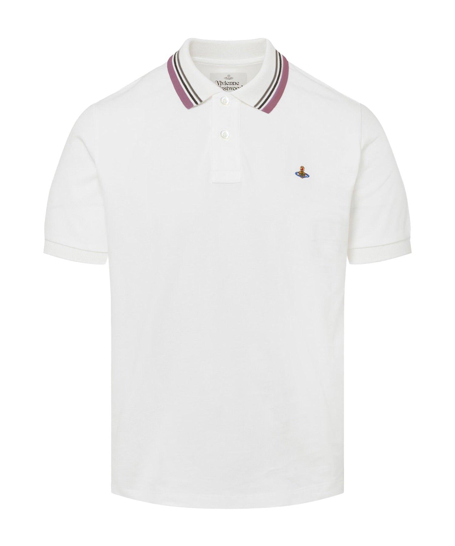 Polo Classic in cotone 2H01000U J00AUA401 VIVIENNE WESTWOOD 