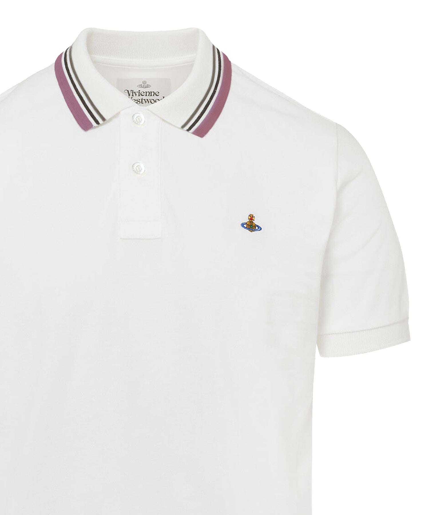 Polo Classic in cotone 2H01000U J00AUA401 VIVIENNE WESTWOOD 