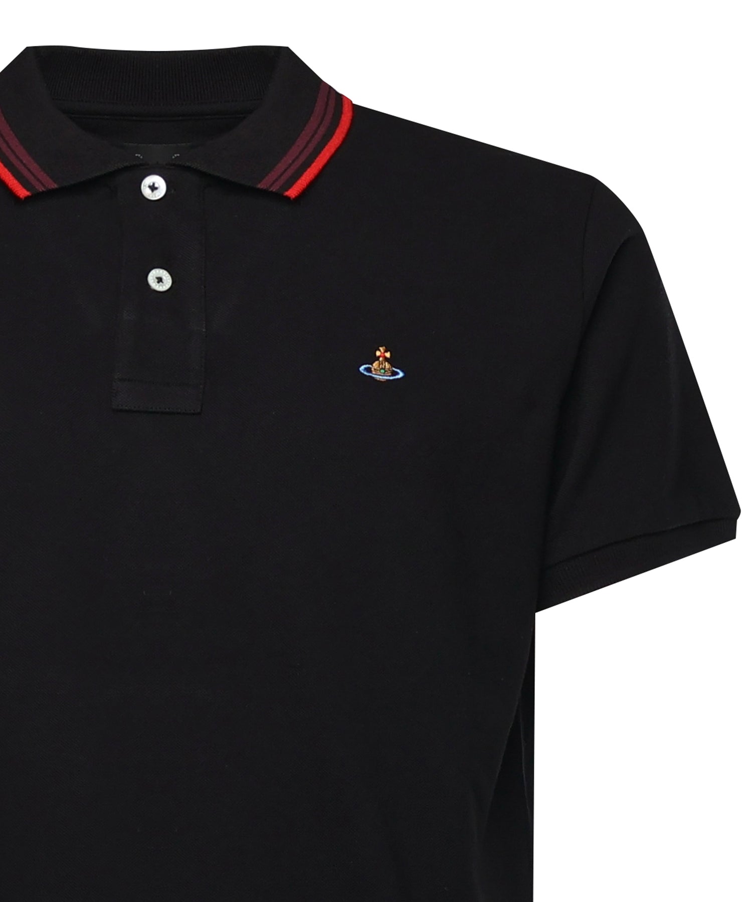 Polo Classic in cotone 2H01000U J00AUN401 VIVIENNE WESTWOOD 