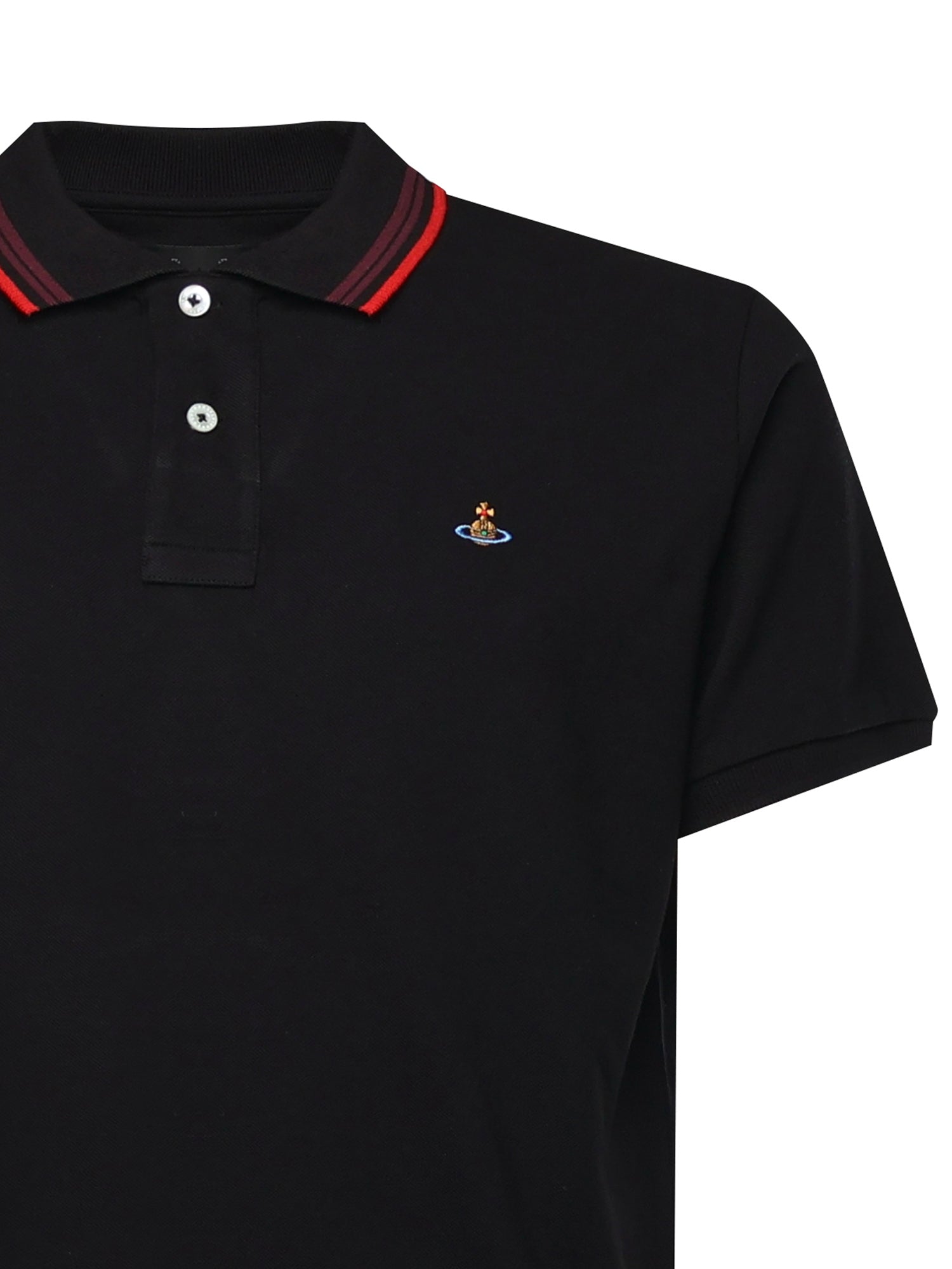 Polo Classic in cotone 2H01000U J00AUN401 VIVIENNE WESTWOOD 