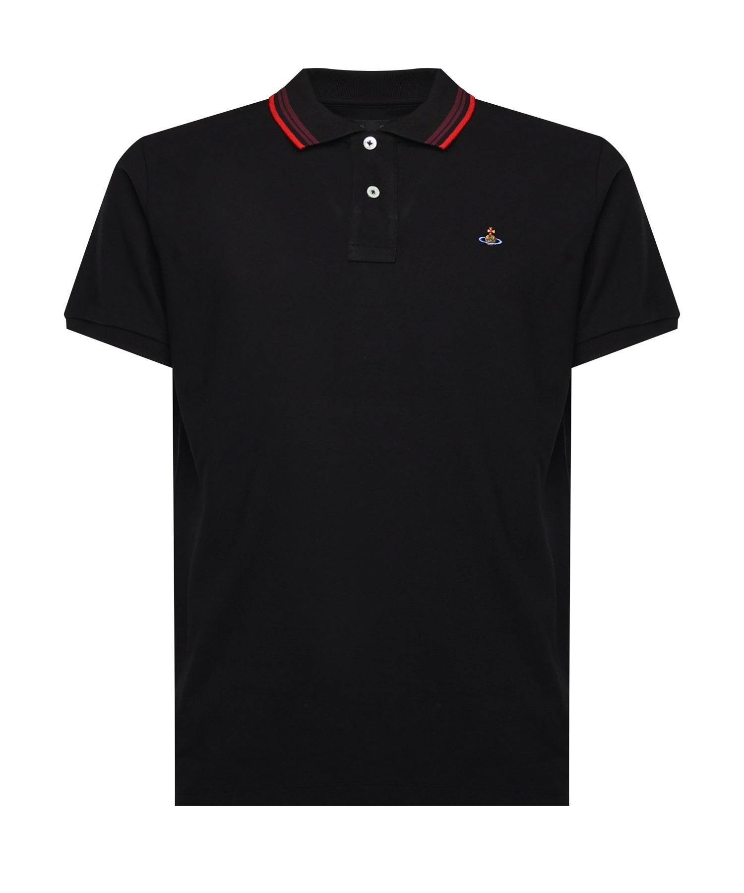 Polo Classic in cotone 2H01000U J00AUN401 VIVIENNE WESTWOOD 