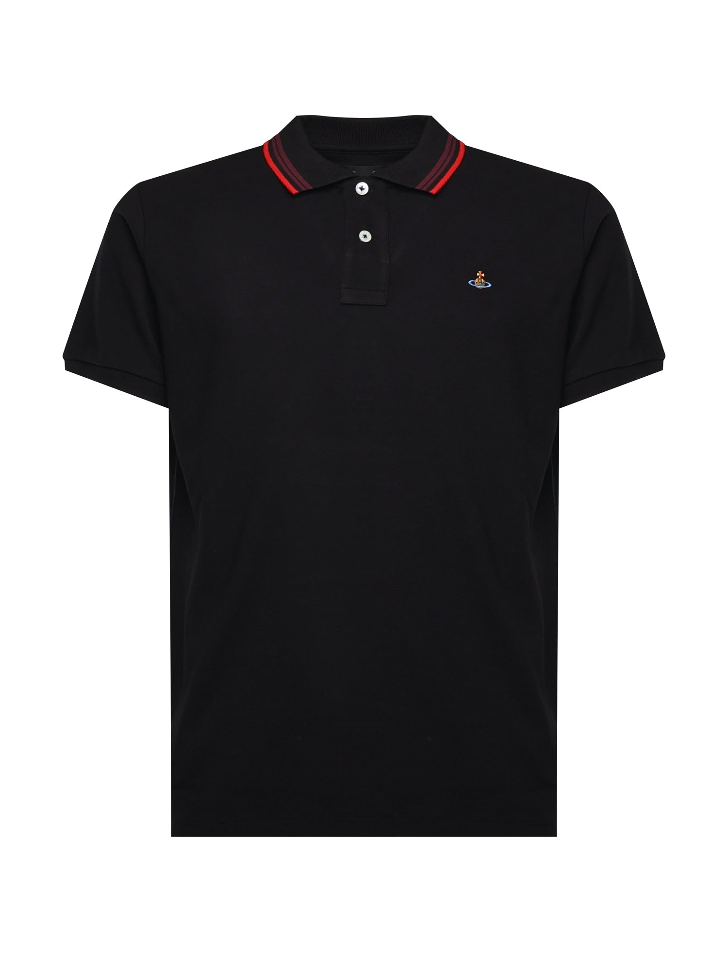 Polo Classic in cotone 2H01000U J00AUN401 VIVIENNE WESTWOOD 