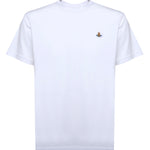 T-shirt Classic in cotone 3G010013 J001MA401 VIVIENNE WESTWOOD 