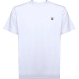 T-shirt Classic in cotone 3G010013 J001MA401 VIVIENNE WESTWOOD 