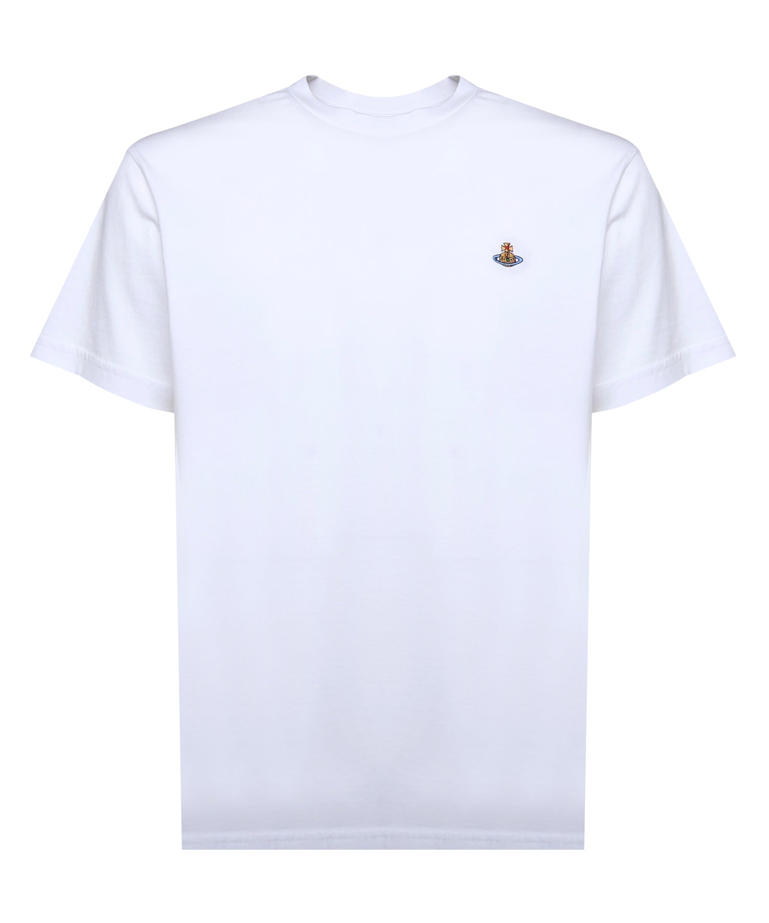 T-shirt Classic in cotone 3G010013 J001MA401 VIVIENNE WESTWOOD 