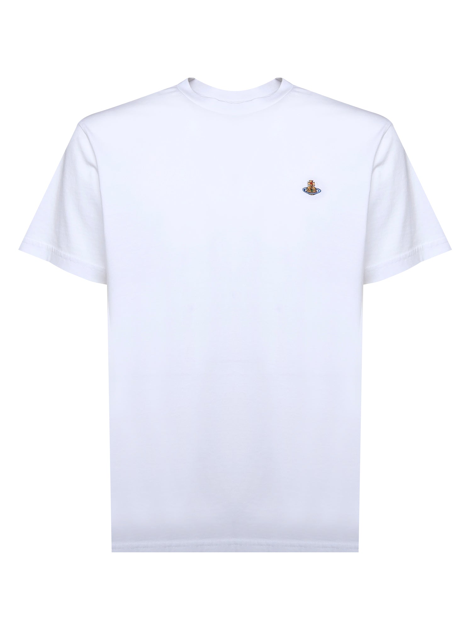T-shirt Classic in cotone 3G010013 J001MA401 VIVIENNE WESTWOOD 