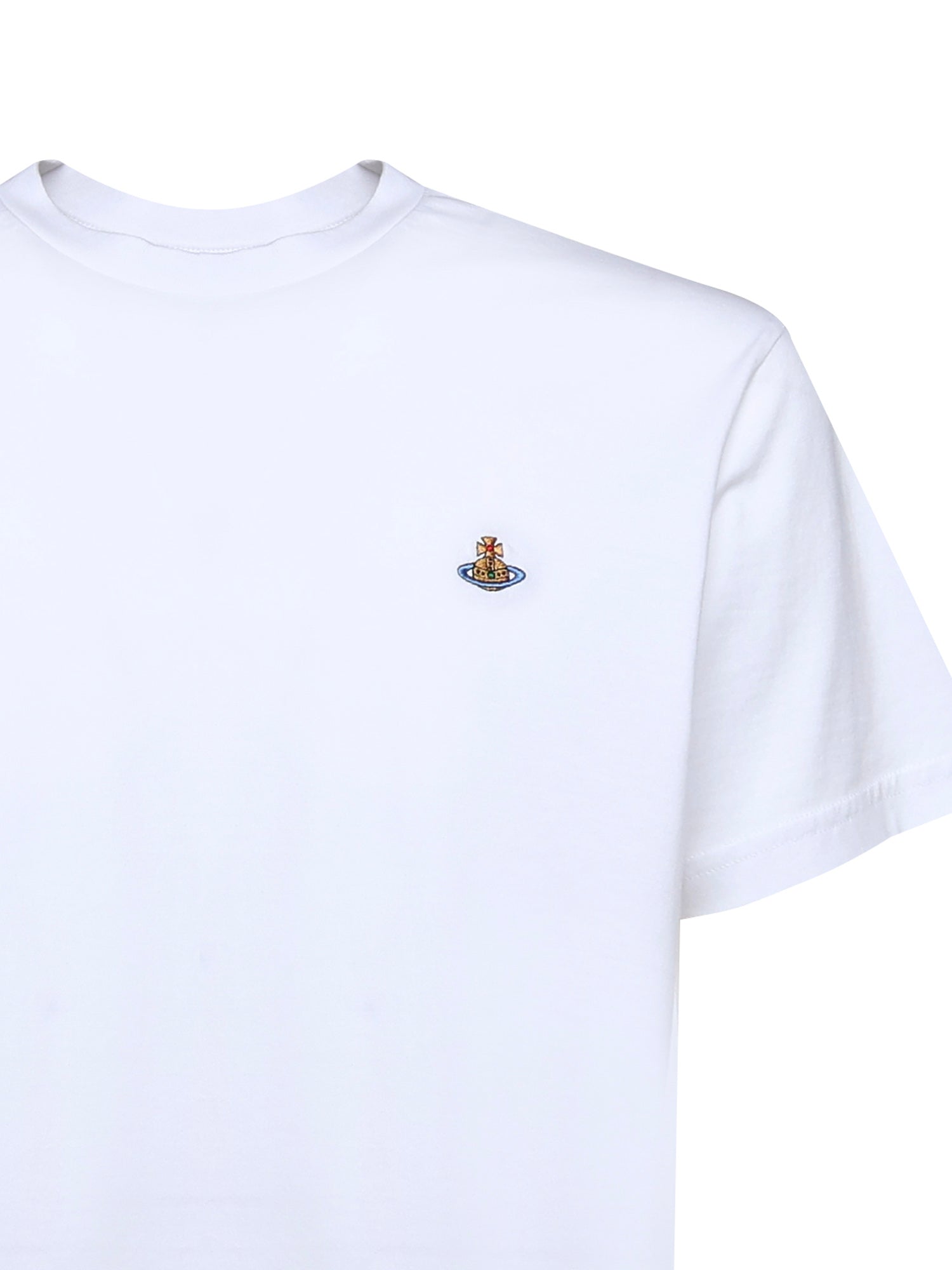 T-shirt Classic in cotone 3G010013 J001MA401 VIVIENNE WESTWOOD 