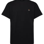 T-shirt Classic in cotone 3G010013 J001MN401 VIVIENNE WESTWOOD 