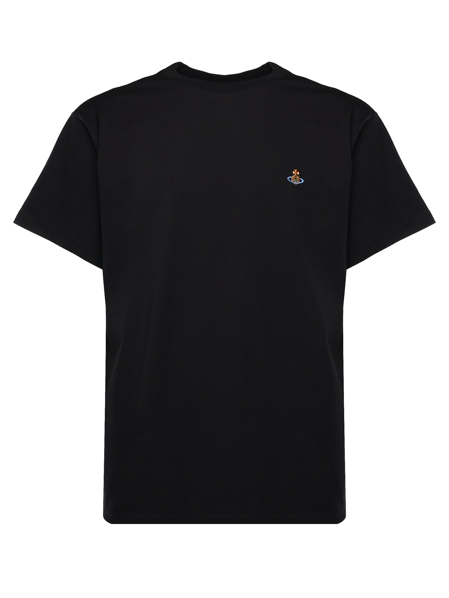 T-shirt Classic in cotone 3G010013 J001MN401 VIVIENNE WESTWOOD 