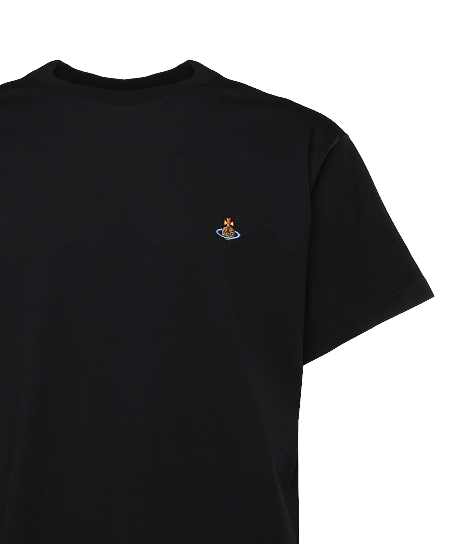 T-shirt Classic in cotone 3G010013 J001MN401 VIVIENNE WESTWOOD 