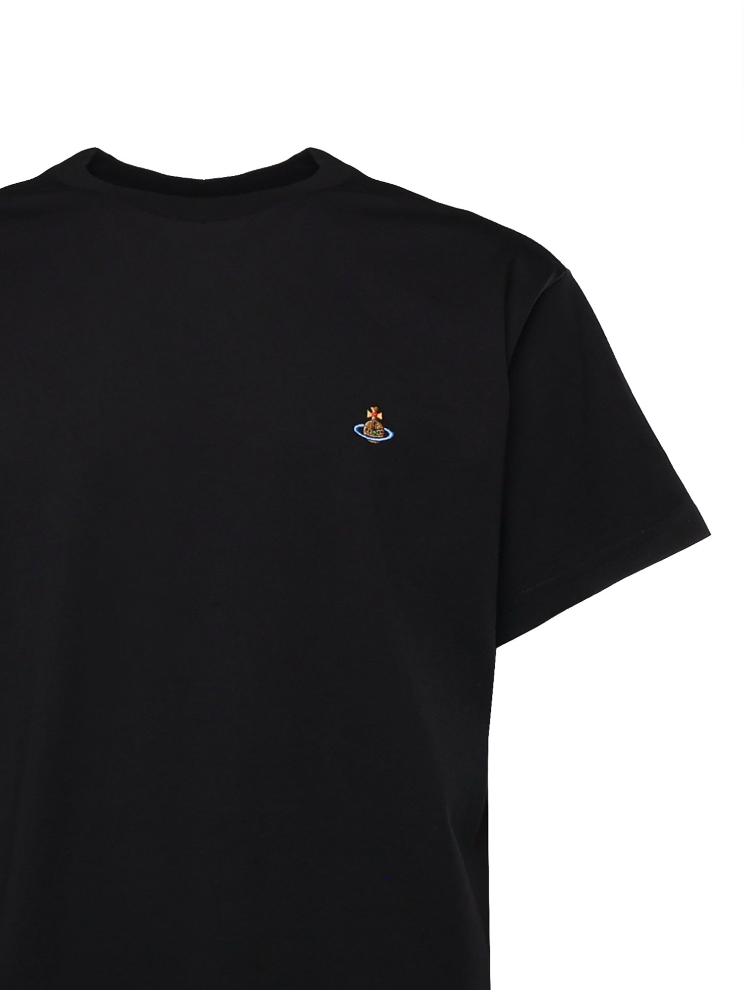 T-shirt Classic in cotone 3G010013 J001MN401 VIVIENNE WESTWOOD 