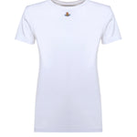 T-shirt Orb Peru in cotone 3G010017 J001MA401 VIVIENNE WESTWOOD 