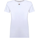 T-shirt Orb Peru in cotone 3G010017 J001MA401 VIVIENNE WESTWOOD 